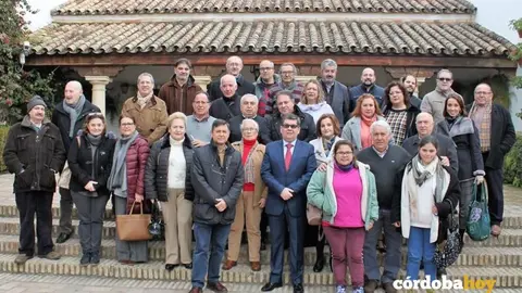 Entrega de premios a los ganadores del Concurso de Belenes