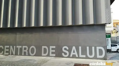 Lateral del nuevo centro de salud de Huerta de la Reina