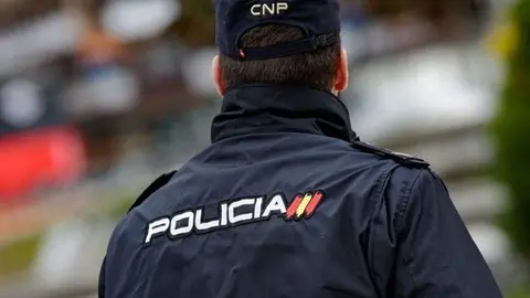 Agente del Cuerpo Nacional de Polic&iacute;a