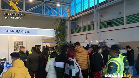 Guardia Civil en La Carlota