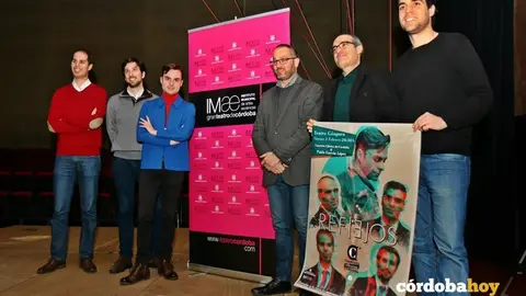 Presentaci&oacute;n del concierto Reflejos en el Teatro G&oacute;ngora