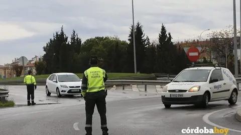 Accidente de tr&aacute;fico en Aguilar de la Frontera en una imagen de archivo