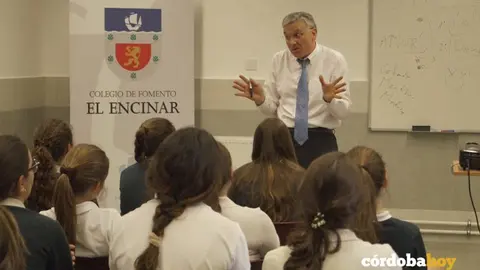 Una clase del Colegio de Fomento El Encinar