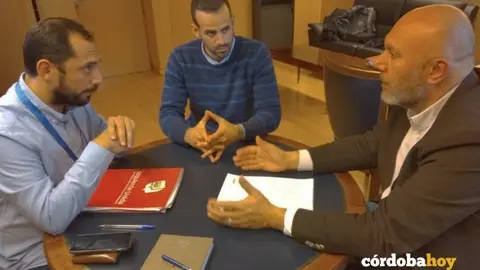 Reuni&oacute;n de Izquierda Unida con el presidente de la Comisi&oacute;n de la Energ&iacute;a del Congreso