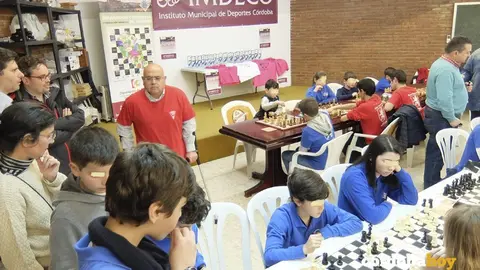 Participantes en una edici&oacute;n anterior de los Juegos Municipales Deportivos