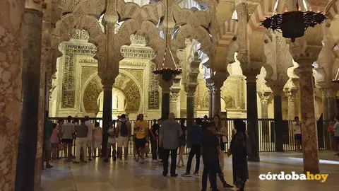 mezquita catedral interior 2