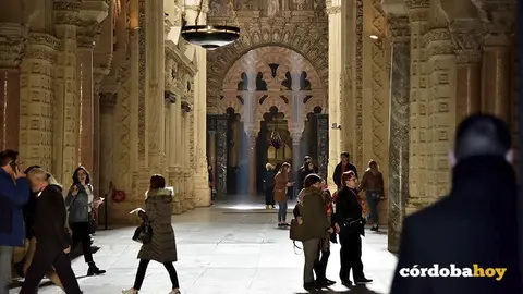 mezquita catedral interior 