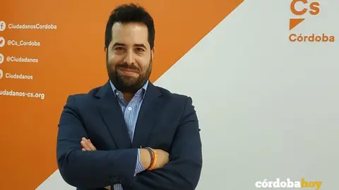 El nuevo senador por Ciudadanos Fran Carrillo