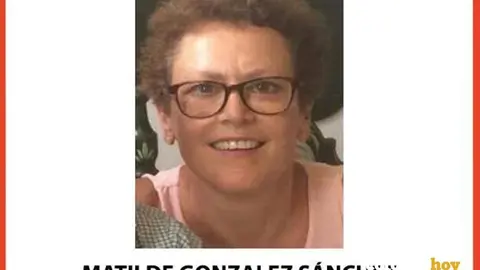 Desaparecida Matilde Gonz&aacute;lez de Aguilar