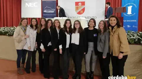 Las alumnas de El Encinar de C&oacute;rdoba han obtenido un meritorio segundo puesto