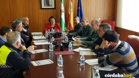 Reuni&oacute;n de seguridad sobre el paso de la Vuelta a Andaluc&iacute;a por C&oacute;rdoba