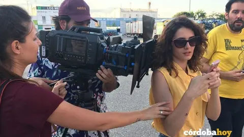 Escena del cortometraje cordob&eacute;s 'Sur'