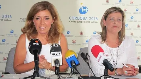 Mar&iacute;a Jes&uacute;s Botella y Blanca C&oacute;rdoba