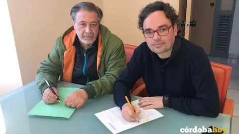 Firma del contrato para el IMD Fuensanta