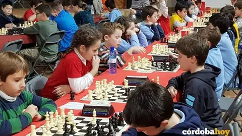 Competici&oacute;n de ajedrez