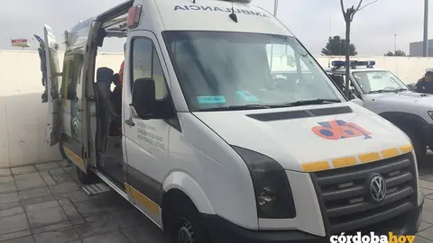 Ambulancia de C&oacute;rdoba