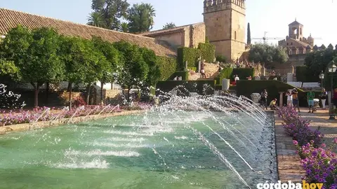 Jardines del Alc&aacute;zar de los Reyes Cristianos