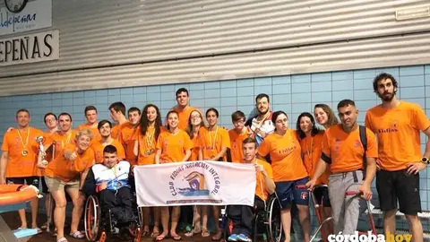 Los participantes del Club Fidias al completo en Valdepe&ntilde;as