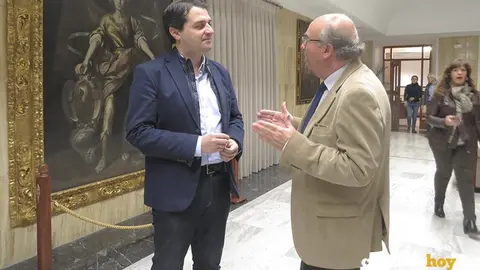 Jos&eacute; Mar&iacute;a Bellido y Luis Mart&iacute;n