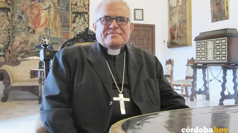 El obispo de C&oacute;rdoba, Demetrio Fern&aacute;ndez
