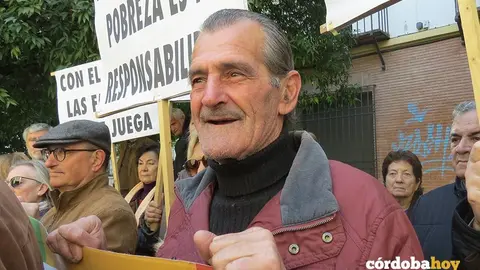 Antonio Fern&aacute;ndez, 'El Chache', de Las Palmeras
