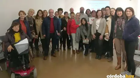 Miembros de la Plataforma del Voluntariado de C&oacute;rdoba