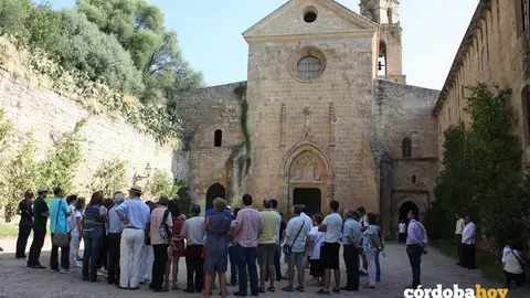 Visitantes en el Monasterio de San Jer&oacute;nimo de C&oacute;rdoba