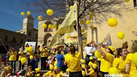 V Carrera de relevos 'Por un mundo sin enfermedades raras' 1
