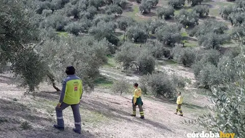 B&uacute;squeda del hombre desaparecido en Priego de C&oacute;rdoba
