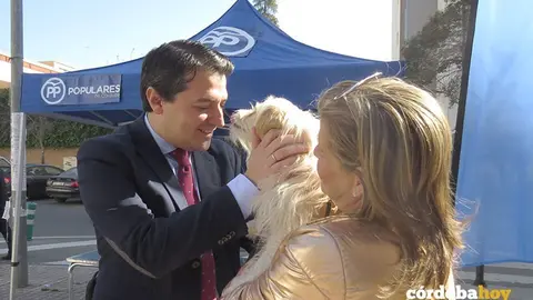 Jos&eacute; Mar&iacute;a Bellido en la zona Centro