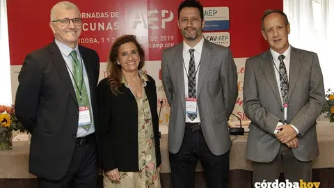 Los ponentes de las&nbsp;X Jornadas de Vacunas del&nbsp;Comit&eacute; Asesor de Vacunas