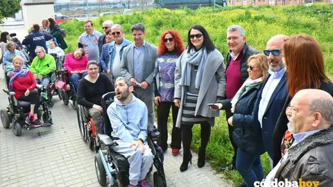 Cesi&oacute;n de terreno a Fepamic y Aspacys
