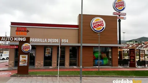 El nuevo Burger King de Lucena