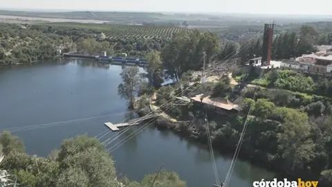 Parque multiaventura de Hornachuelos