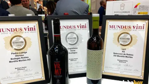 Bodegas Robles cosecha tres premios en Alemania