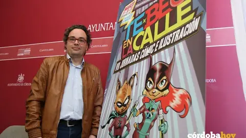 Presentaci&oacute;n de Antonio Rojas de 'TBO en la Calle' 2019