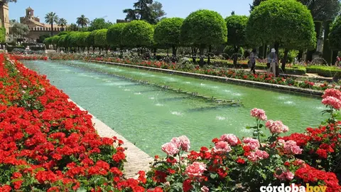 Imagen del Jard&iacute;n del Alc&aacute;zar que hay en la web 'vivirlosparques'