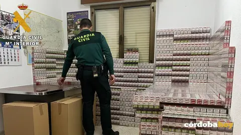tabaco ilegal guardia civil