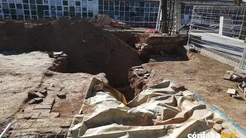Fosas comunes en el cementerio de Nuestra Se&ntilde;ora de La Salud, en C&oacute;rdoba
