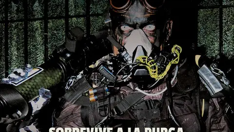 Cartel de Aventura Zombie para el evento de Espejo
