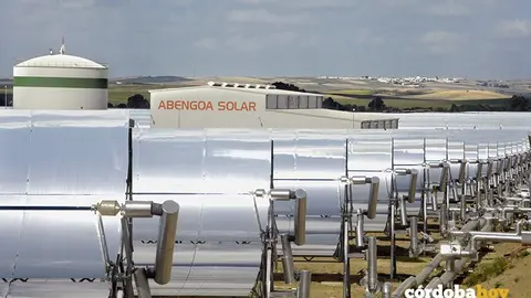Planta de Abengoa Solar de El Carpio