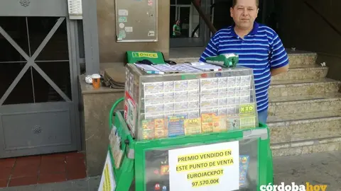  Francisco P&eacute;rez ha vendido este nuevo premio. Archivo 