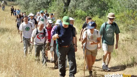Marcha por la Vereda del Vado del Negro