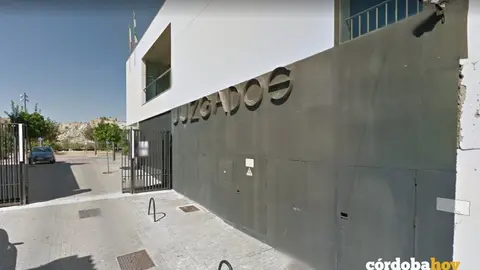 Juzgados de Puente Genil, en una imagen de archivo