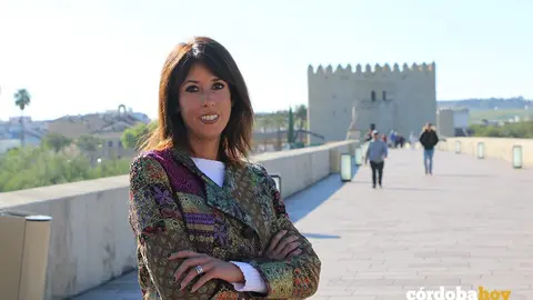 Martina Velarde, secretaria general de Podemos Andaluc&iacute;a