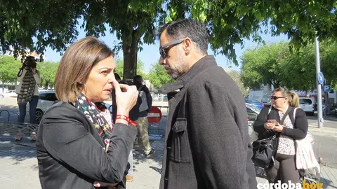 Isabel Ambrosio y Alfonso Mu&ntilde;oz