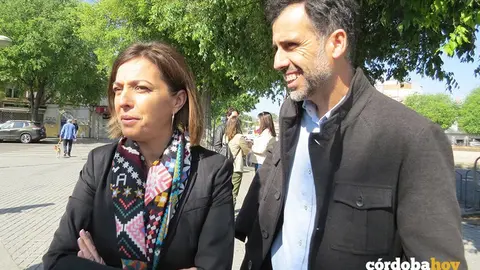 Isabdel Ambrosio y Alfonso Mu&ntilde;oz