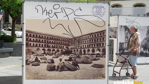 Vandalismo en Las Tendillas