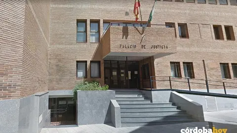 Juzgados de Montilla, en una imagen de archivo