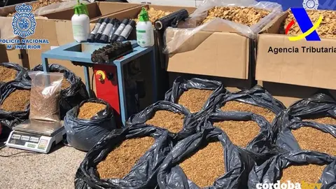 Agecnia Tributaria y contrabando de tabaco